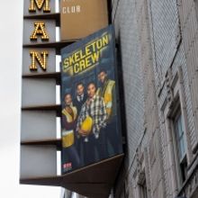 Up on the Marquee: SKELETON CREW