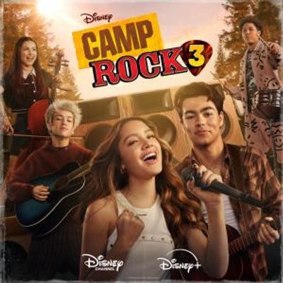 CAMP ROCK 3 Original Soundtrack Out Now on Digital Platforms