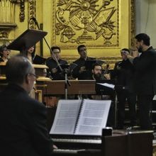 Solistas Ensamble De Bellas Artes Presenta Un Programa De Música Vocal Sacra De Rodo