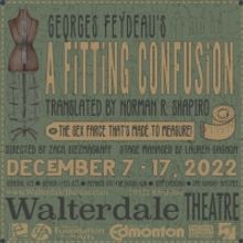 Review: A FITTING CONFUSION Takes Centre Stage at Edmonton's Walterdale Theatre