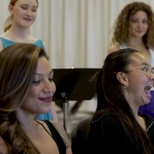 Video: THE HELLO GIRLS! In Rehearsal At Syracuse Stage