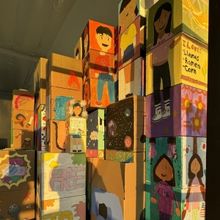 DREAM STOP By Delight Art Foundation Art Installation On View In June At Adams Square