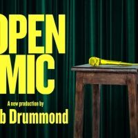 ETT and Soho Theatre in Association With HOME Announce OPEN MIC By Rob Drummond