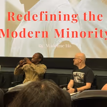 Student Blog: Redefining the Modern Minority