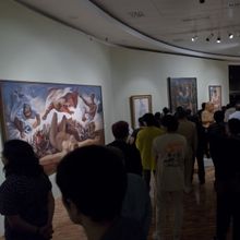 Las Dos Fridas, Una De Las Obras Emblemáticas De La Exposición Una Tuna Y Una Torre