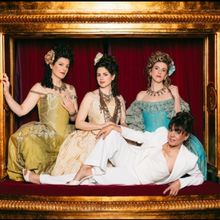 PHOTOS: CÓMICAS lleva las Mujeres de teatro en la España del siglo XVIII al escenar