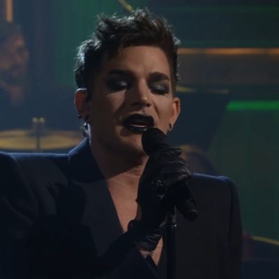 Video: Adam Lambert Performs 'I Don't Care Much' From CABARET on THE TONIGHT SHOW