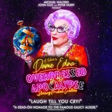 Review: A TRIBUTE TO DAME EDNA: OVERDRESSED FOR THE APOCALYPSE at Triad Theater