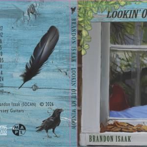 Photos: Brandon Isaak Releases LOOKIN' OUT MY WINDOW Blues Album