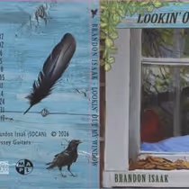 Photos: Brandon Isaak Releases LOOKIN' OUT MY WINDOW Blues Album