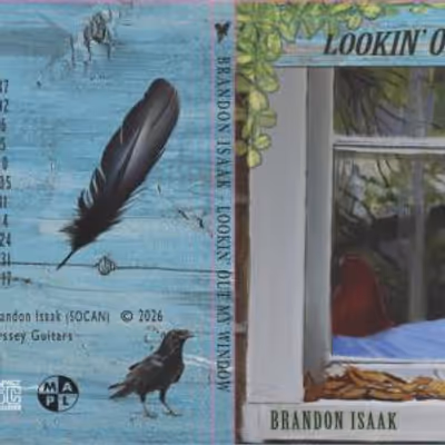 Photos: Brandon Isaak Releases LOOKIN' OUT MY WINDOW Blues Album