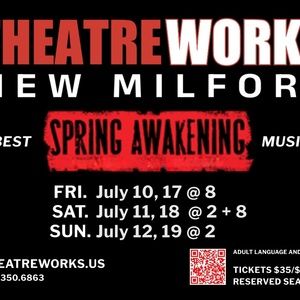 SPRING AWAKENING to Open at TheatreWorks New Milford with Young Adult Cast