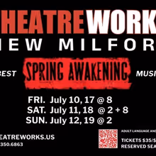SPRING AWAKENING to Open at TheatreWorks New Milford with Young Adult Cast
