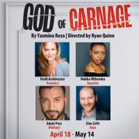 GOD OF CARNAGE to Open at Milwaukee Repertory Theater This Spring