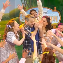 Video: SCHMIGADOON! Performs 'Cross That Bridge' on GOOD MORNING AMERICA
