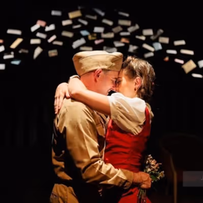 Review: KEN LUDWIG’S DEAR JACK, DEAR LOUISE at TampaRep