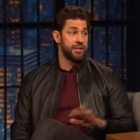 VIDEO: John Krasinski Talks About Performing in Chris Hayes' College's DIE HARD: THE… Video