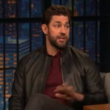 VIDEO: John Krasinski Talks About Performing in Chris Hayes' College's DIE HARD: THE 