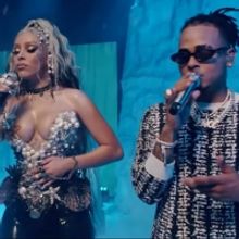 VIDEO: Ozuna Performs 'Del Mar' Featuring Doja Cat on JIMMY KIMMEL LIVE