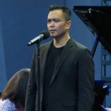 VIDEO: Jose Llana Performs 'You Raise Me Up' as Part of Lincoln Center's Restart Stag