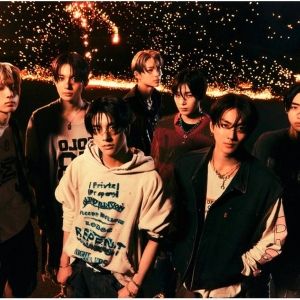 ENHYPEN Drop 5th Mini Album 'Orange Blood'