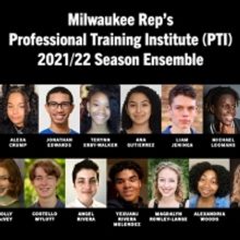 15 High Schoolers Accepted Into Milwaukee Rep's PTI Program For The 2021/22 Season