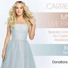 Carrie Underwood's 'My Savior: Live From the Ryman' Streams Globally on Easter