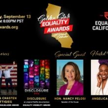 Golden State Equality Awards To Honor Pete & Chasten Buttigieg and Netflix…