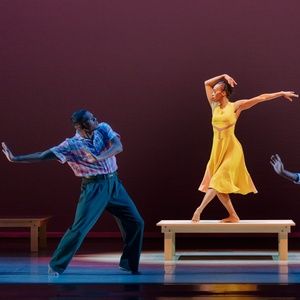 Review: ALVIN AILEY AMERICAN DANCE THEATER at Warner Theatre Interview
