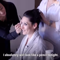 VIDEO: GOOD MORNING AMERICA Got Ready With Sian Clifford for Her First GOLDEN GLOBES Video