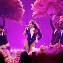 Photos: Jennifer Lopez Kicks Off New Las Vegas Residency