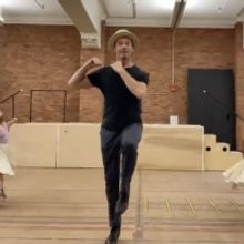 VIDEO: Watch an All New Video of Hugh Jackman in Rehearsal For THE MUSIC MAN