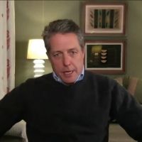 VIDEO: Hugh Grant Talks About Having Coronavirus on THE LATE SHOW Video