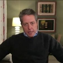 VIDEO: Hugh Grant Talks About Having Coronavirus on THE LATE SHOW