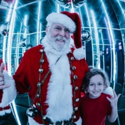 Meet Santa and Discover His Enchanted World at LA's
Largest Immersive Holiday Experience at Wisdome.LA