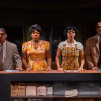 BWW Review: YOU ARE CORDIALLY INVITED TO SIT IN Is a Dream of a Production at Stages…