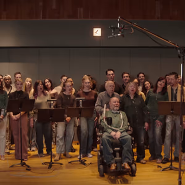 Video: Clint Townsend and Touring Company of THE GREAT GATSBY Sing 'What A Wonderful World' for ALS - New Orleans Theater Video