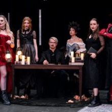 Review: AN EVENING WITH EDGAR ALLAN POE at Midnight Creative