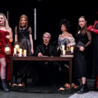 Review: AN EVENING WITH EDGAR ALLAN POE at Midnight Creative