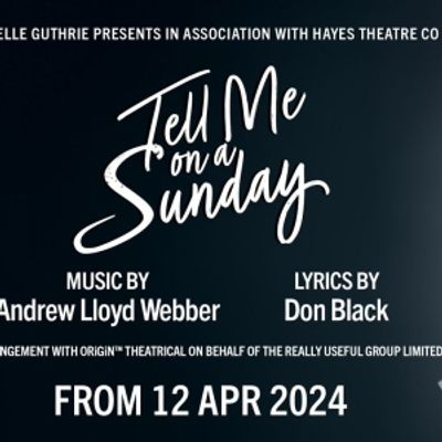 REVIEW: Andrew Lloyd Webber&#039;s TELL ME ON A SUNDAY Showcases Erin Clare&#039;s Beautiful Voice