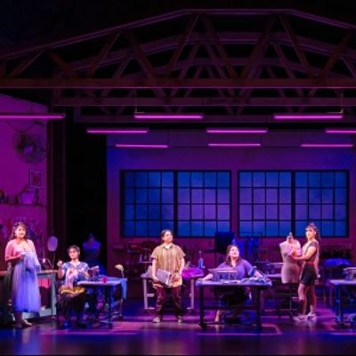 Photos and Video: REAL WOMEN HAVE CURVES on Broadway