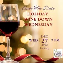 Los Angeles Women's Theatre Festival Hosts Holiday Wine Down Wednesday Next Week