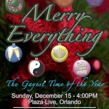 Orlando Gay Chorus to Present MERRY EVERYTHING This Holiday Season