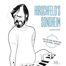 HIRSCHFELD'S SONDHEIM Poster Book Will Be Released This Year