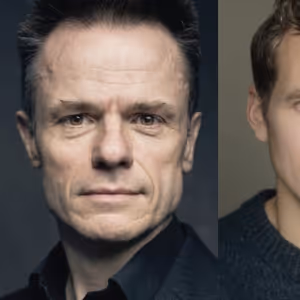 Cast Set for THE SHADOW IN THE MIRROR at The Mill at Sonning Theatre