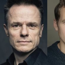 Cast Set for THE SHADOW IN THE MIRROR at The Mill at Sonning Theatre