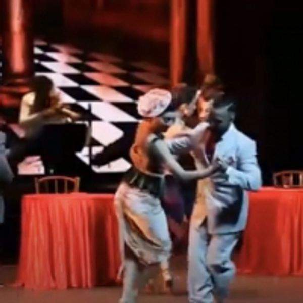 VIDEO: Watch Behind-the-Scenes Footage from I AM TANGO by Tango Lovers - Broadway Theater Video