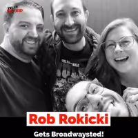 The 'Broadwaysted' Podcast Welcomes THE LIGHTNING THIEF Composer/Lyricist Rob Rokicki