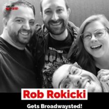 The 'Broadwaysted' Podcast Welcomes THE LIGHTNING THIEF Composer/Lyricist Rob Rokicki