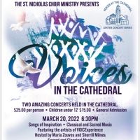 VOICExperience Returns To Tarpon Springs with VOICES IN THE CATHEDRAL, March 20 Interview